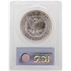 Image 2 : 1886 $1 Morgan Silver Dollar Coin PCGS MS65