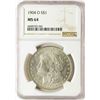 Image 1 : 1904-O $1 Morgan Silver Dollar Coin NGC MS64