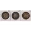 Image 1 : Lot of (3) 1899-O $1 Morgan Silver Dollar Coins