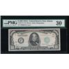 Image 1 : 1934A $1000 Atlanta Federal Reserve Note PMG 30