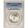 Image 1 : 1941 Walking Liberty Half Dollar Coin PCGS MS65