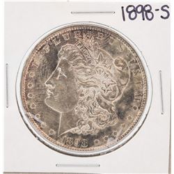1898-S $1 Morgan Silver Dollar Coin
