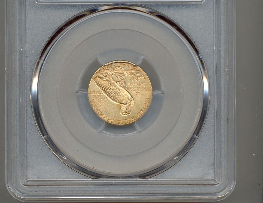 1927 25 Indian Head Quarter Eagle Gold Coin Pcgs Au58