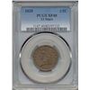 Image 1 : 1828 Half Cent 13 Stars PCGS XF40