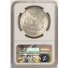 Image 2 : 1886 $1 Morgan Silver Dollar Coin NGC MS64