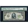 Image 1 : 1934 $50 Dallas Federal Reserve Note PMG 64EPQ