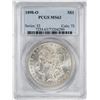 Image 1 : 1898-O $1 Morgan Silver Dollar Coin PCGS MS63