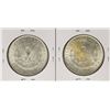 Image 2 : Lot of (2) 1898 $1 Morgan Silver Dollar Coins