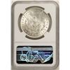 Image 2 : 1889 $1 Morgan Silver Dollar Coin NGC MS64