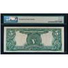 Image 2 : 1899 $5 Chief Silver Certificate PMG 63EPQ