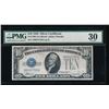 Image 1 : VERY RARE 1933 $10 Silver Certificate PMG 30 Fr. 1700