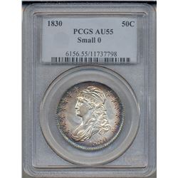 1830  Liberty Capped Bust Half Dollar PCGS AU55