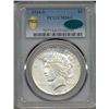 Image 1 : 1934-S $1 Peace Silver Dollar Coin PCGS MS64 CAC