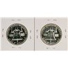Image 2 : Lot of (2) Proof 1960 Franklin Half Dollar Coins