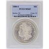 Image 1 : 1880-S $1 Morgan Silver Dollar Coin PCGS MS65