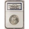 Image 2 : 1860-O Obverse Lamination Seated Liberty Half Dollar Coin NGC Shipwreck Effect w/Book