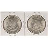 Image 2 : Lot of (2) 1900 $1 Morgan Silver Dollar Coins
