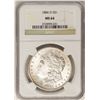 Image 1 : 1884-O $1 Morgan Silver Dollar Coin NGC MS64