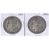 Image 1 : Lot of 1901-1902 $1 Morgan Silver Dollar Coins