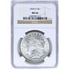 Image 1 : 1904-O $1 Morgan Silver Dollar Coin NGC MS64 Nice Toning