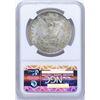 Image 2 : 1904-O $1 Morgan Silver Dollar Coin NGC MS64 Nice Toning
