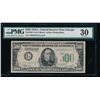 Image 1 : 1934A $500 Chicago Federal Reserve Note PMG 30