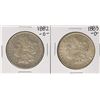 Image 1 : Lot of 1882-O & 1883-O $1 Morgan Silver Dollar Coins