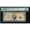 Image 1 : 1929 $10 Appleton National Bank Note PMG 25