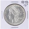 Image 1 : 1878-S $1 Morgan Silver Dollar Coin