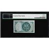 Image 2 : 1874 25 Cents Fifth Issue Fractional Currency Note Fr.1309 PMG Gem Uncirculated 65EPQ