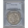 Image 1 : 1893-CC $1 Morgan Silver Dollar Coin PCGS VF30