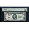 Image 1 : 1928A $100 Kansas City Federal Reserve Note PMG 65EPQ