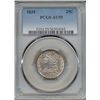 Image 1 : 1835 Capped Bust Quarter Coin PCGS AU55