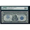 Image 1 : 1899 $5 Chief Silver Certificate PMG 30EPQ