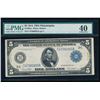 Image 1 : 1914 $5 Philadelphia Federal Reserve Note PMG 40