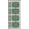 Image 2 : Uncut Sheet of (4) State of Louisiana Baby Bond Obsolete Notes