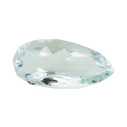 6.10 ct. Natural Pear Cut Aquamarine