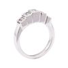 Image 4 : 0.80 ctw Diamond Band - 14KT White Gold