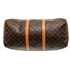 Image 4 : Louis Vuitton Monogram Canvas Leather Keepall 50 cm Duffle Bag Luggage