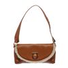 Image 1 : Salvatore Ferragamo Brown Leather Small Shoulder Handbag