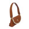 Image 2 : Salvatore Ferragamo Brown Leather Small Shoulder Handbag