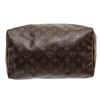 Image 2 : Louis Vuitton Monogram Canvas Leather Speedy 30 cm Bag