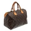 Image 5 : Louis Vuitton Monogram Canvas Leather Speedy 30 cm Bag