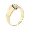 Image 4 : 0.30 ctw Diamond Ring - 14KT Yellow Gold