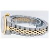 Image 9 : Rolex Ladies Quickset 2 Tone 18K White Index Datejust Wristwatch