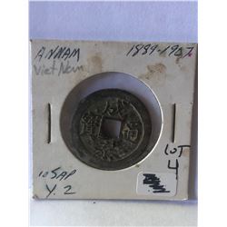 1889 to 1907 VIETNAM old Coin