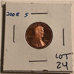 2008 S PROOF Lincoln Penny High Grade