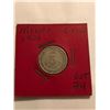 Image 1 : Rare 1906 Mexico 5 Cents in Old Holder