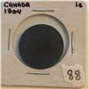 Image 1 : Very Nice 1904 Canada Large Cent in a Old Holder