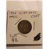 Image 1 : Rare 1906 Mexico Wide Date Cent